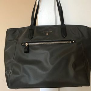 Michael Kors nylon tote bag